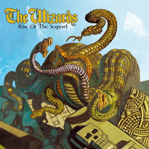 ザ・ウィザーズ - Rise Of The Serpent (半透明イエロー・ビニール) (ビニールレコード)