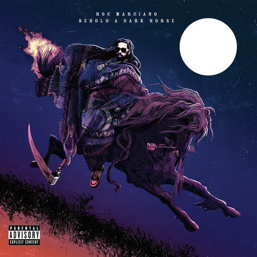 ロック・マルチャーノ - Behold A Dark Horse (レコード)