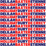 the album cover for Delilah Holliday - B.e.d.