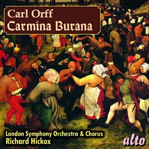 Orquesta Sinfónica de Londres - Carmina Burana - Cantione Profanae (CD)