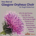the album cover for Glasgow Orpheus Choir - Very Best Of The Glasgow Orpheus Choir