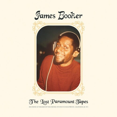 James Booker - Lost Paramount Tapes (Vinilo)