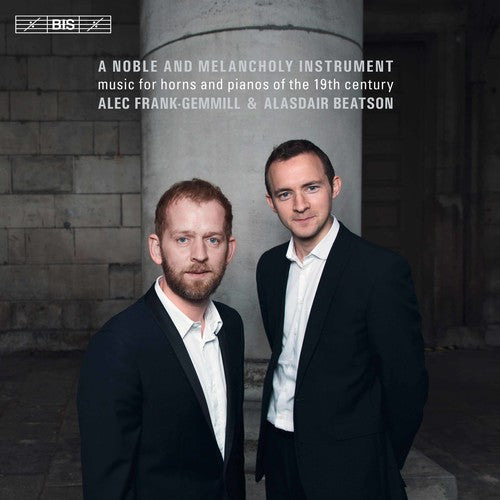 the album cover for Beethoven / Glazunov / Rossini / Beatson - A Noble & Melancholy instrument