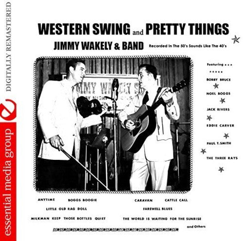 the album cover for Western Swing & Pretty Things / Var Mod Rmst - Western Swing & Pretty Things / Var (Mod) [Remastered]