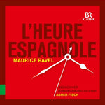the album cover for Mathias Vidal - L'heure espagniole: Espana