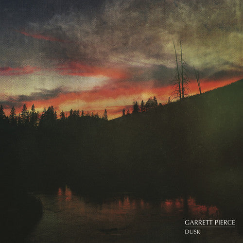 the album cover for Garrett Pierce - Dusk [Colored Vinyl] [180 Gram]