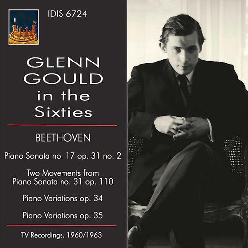 the album cover for Glenn Gould - Glenn Gould in the Sixties