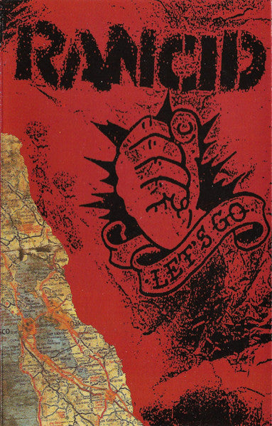 Rancid : Let's Go (Cass, Album, Cr0)