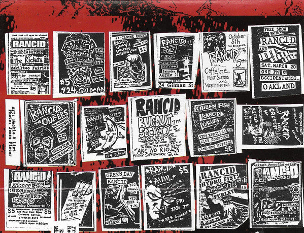 Rancid : Let's Go (Cass, Album, Cr0)