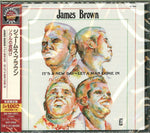 the album cover for James Brown - It's a New Day-Let a Man Come in