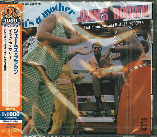 James Brown - Es una madre: Limitada (CD)