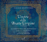 the album cover for Monteverdi / La Compagnia Del Madrigale - Claudio Monteverdi: Vespro della Beata Vergine