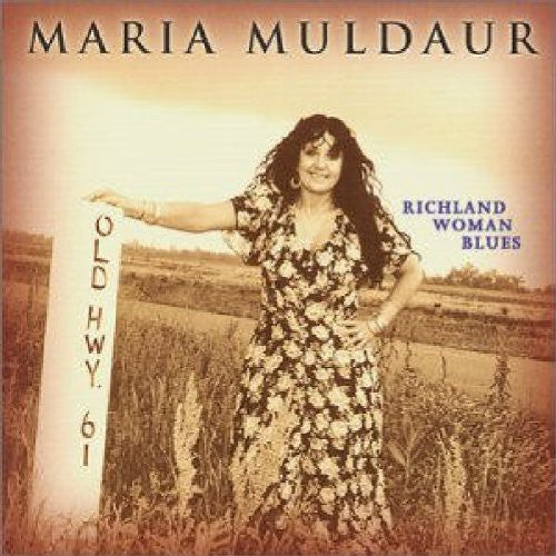 Maria Muldaur - Richland Woman Blues (CD)