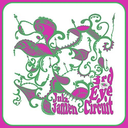 the album cover for Julz Janzen - 3rd Eye Circuit