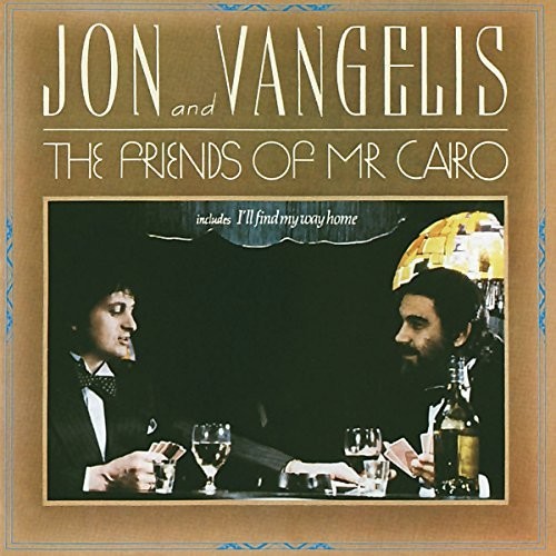 Jon &amp; Vangelis - Amigos del señor Cairo (CD)