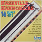 the album cover for Nashville Harmonicas - 16 Super Hits