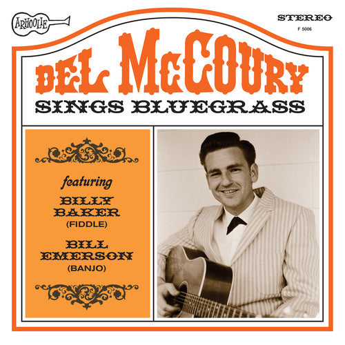 Del McCoury - Del McCoury canta bluegrass (Vinilo)