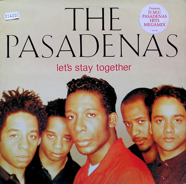 The Pasadenas : Let's Stay Together (12", Single)