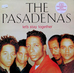 The Pasadenas : Let's Stay Together (12", Single)