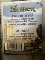 Smash Mouth : Shrek – I’m A Believer / All Star (7", Shape, Single, Ltd, Pic)