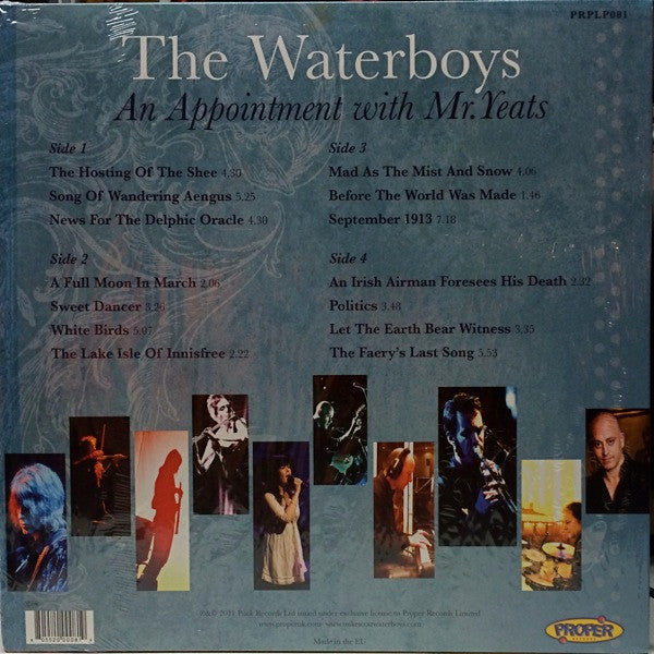 The Waterboys : An Appointment With Mr Yeats (2xLP, Album)
