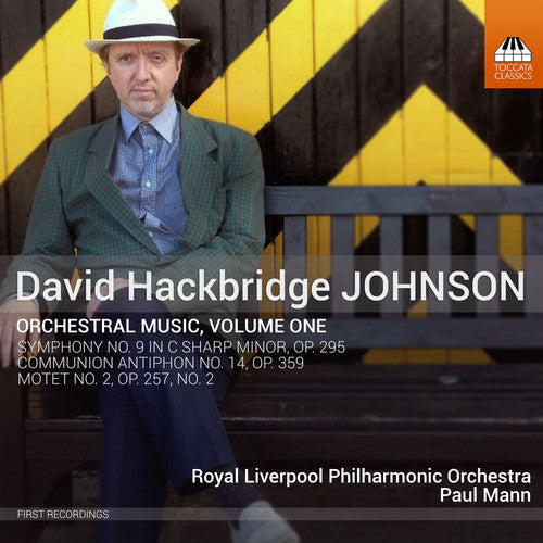David Hackbridge Johnson: Orchestral Musi Vol 1 (CD)