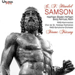 the album cover for Ferenc Fricsay - Georg Friedrich Handel: Samson