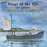 the album cover for Gef Lucena - Songs of the Sea