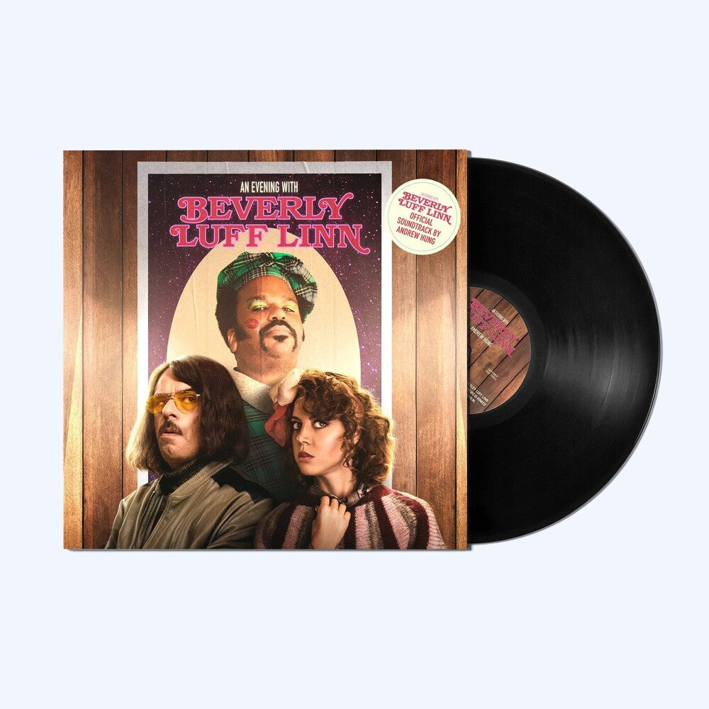 the album cover for Andrew Hung - An Evening With Beverly Luff Linn / O.S.T. [180 Gram]
