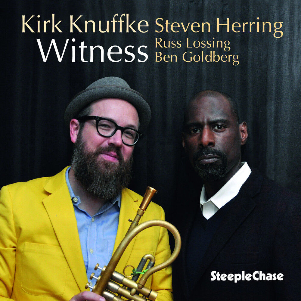 the album cover for Kirk Knuffke - Witness