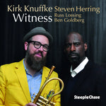 the album cover for Kirk Knuffke - Witness