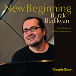 the album cover for Burak Bedikyan - New Beginning