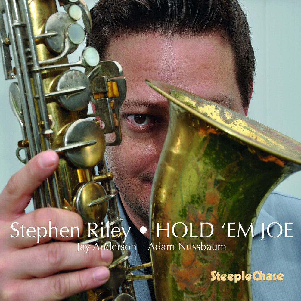 the album cover for Stephen Riley - Hold em Joe