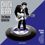 the album cover for Chuck Berry - Singles Collection (White Vinyl) [Colored Vinyl] (Wht) (Uk)