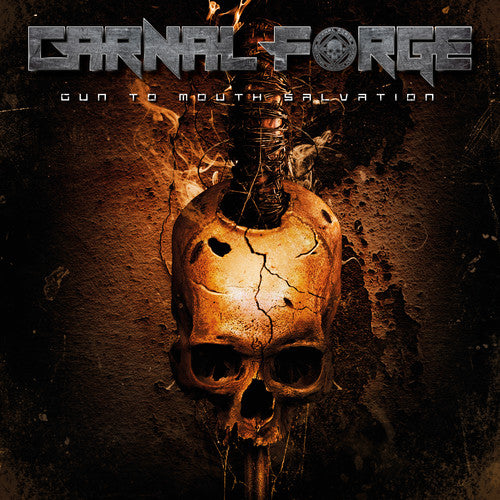 Carnal Forge - Salvación de la pistola a la boca (CD)