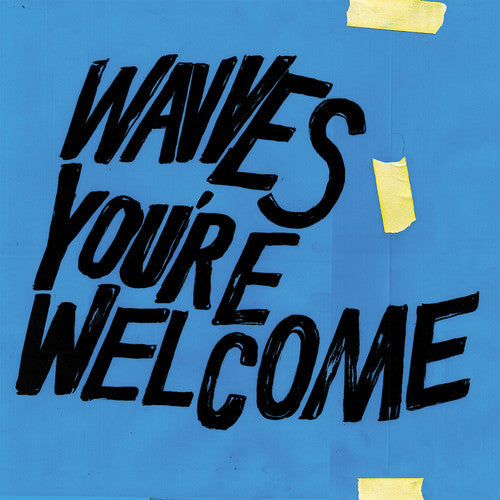 the album cover for Wavves - You're Welcome