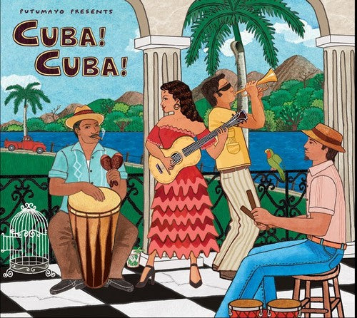 Putumayo Presenta - ¡Cuba! ¡Cuba! (CD)