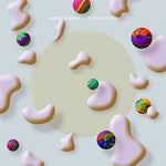 the album cover for Moon Bounce - Clean House