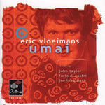 the album cover for Eric Vloeimans - Umai