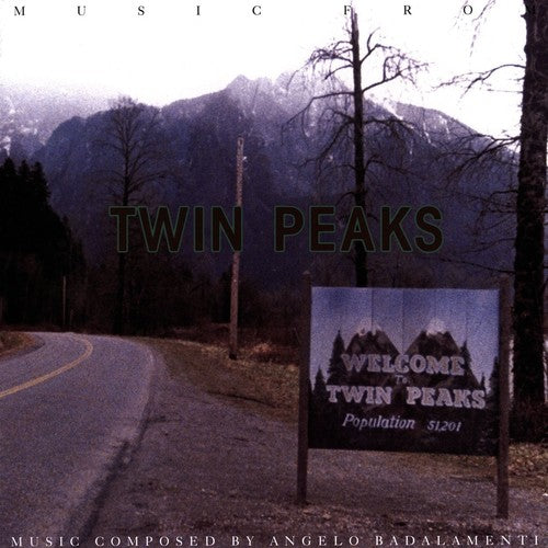 Angelo Badalamenti - Música de Twin Peaks (Banda sonora original de la serie de televisión 1) (Vinilo)