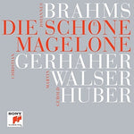 the album cover for Brahms / Christian Gerhaher - Johannes Brahms: Die schOne Magelone
