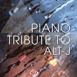 the album cover for Piano Tribute Players - Piano Tribute to Alt-J