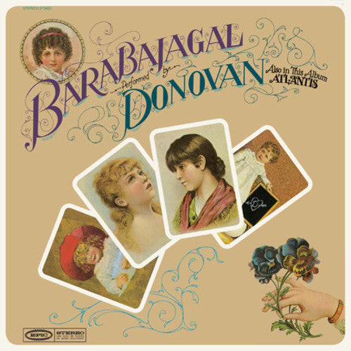 Donovan - Barabajagal (Vinyl)