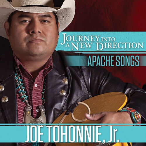 ジョー・ジュニア・トホニー - ジャーニー・イントゥ・ア・ニュー・ディレクション - アパッチ・ソングス (CD)