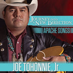 ジョー・ジュニア・トホニー - ジャーニー・イントゥ・ア・ニュー・ディレクション - アパッチ・ソングス (CD)