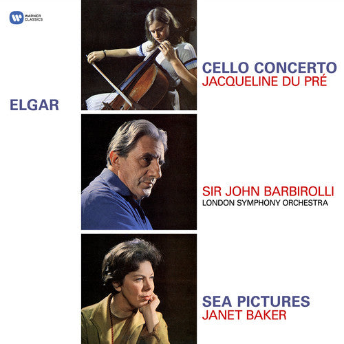 Jacqueline du Pré - Cello Concerto Sea Pictures (Vinyl)