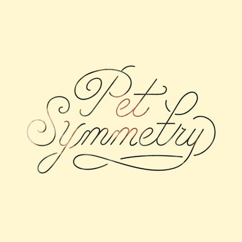 the album cover for Pet Symmetry - Vision