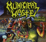 the album cover for Municipal Waste - Art Of Partying [Digipak] (Uk)