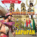 the album cover for Indira Montes - (Romeria) Virgen de Zapopan