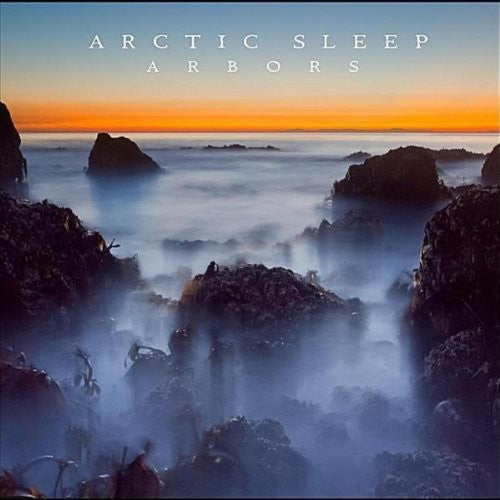 the album cover for Arctic Sleep - Arbors